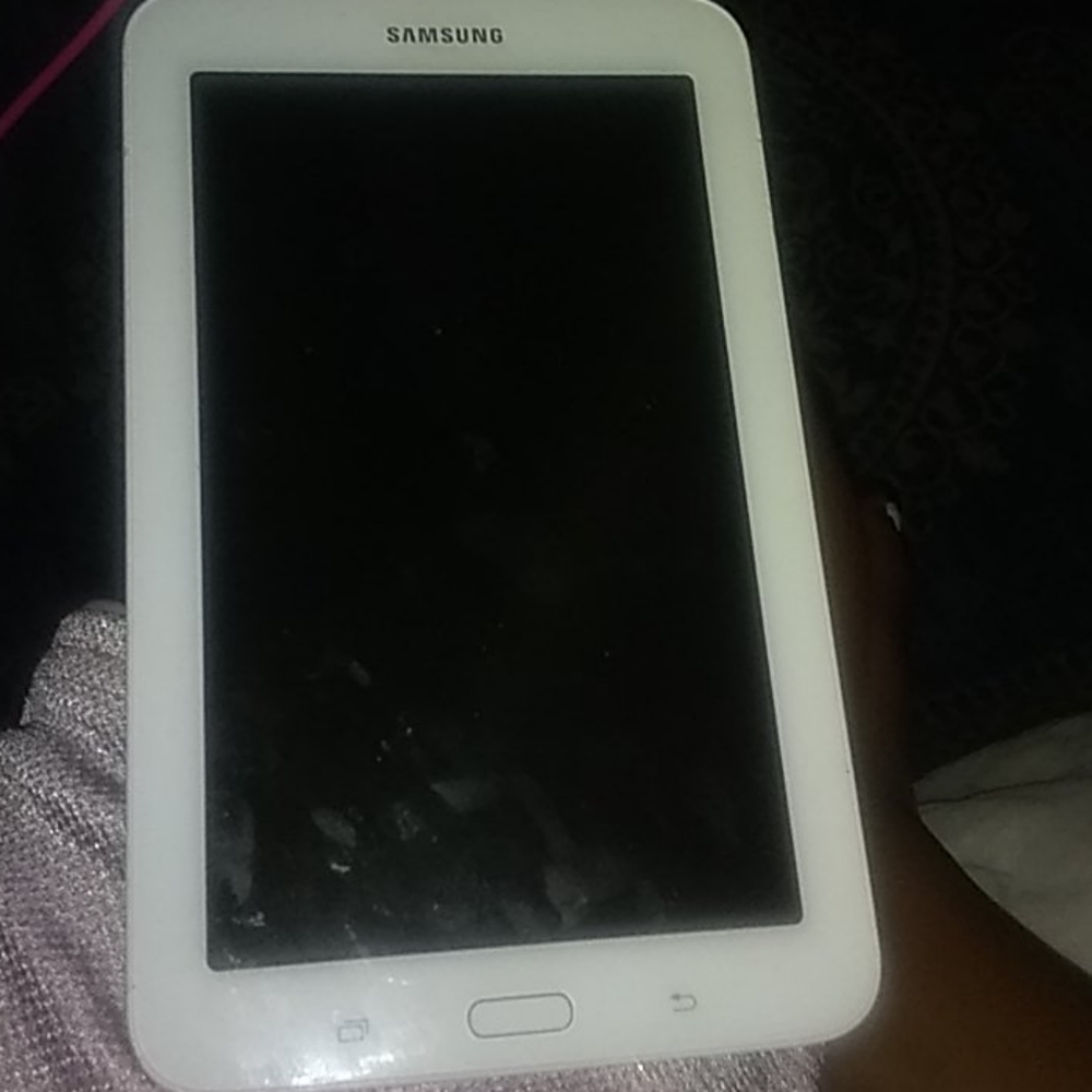 A Samsung tablet